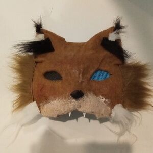 Therian fox mask
